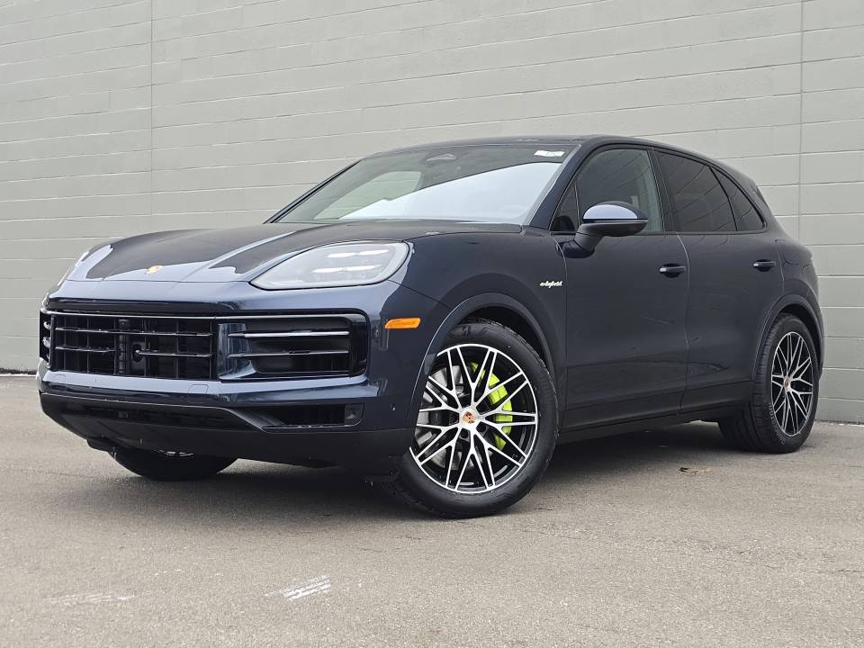 2026 Porsche Cayenne