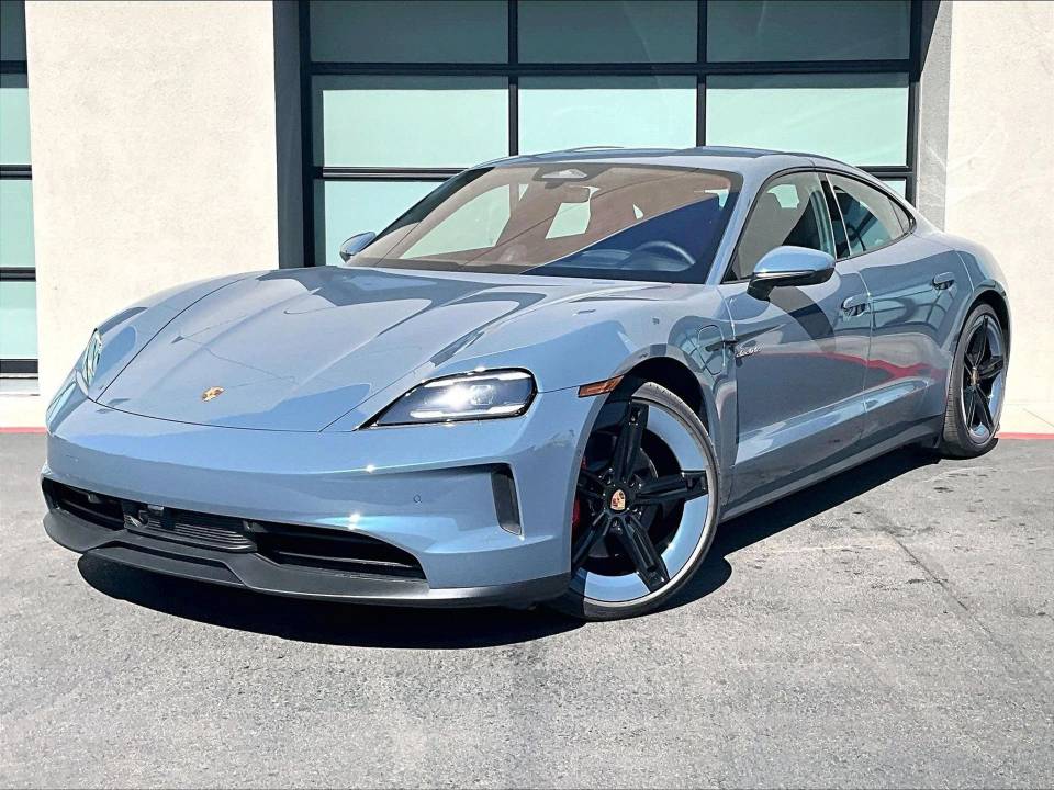 2026 Porsche Taycan