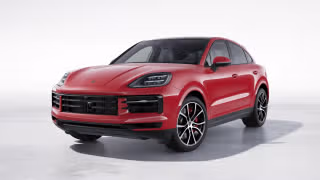 2026 Porsche Cayenne Coup