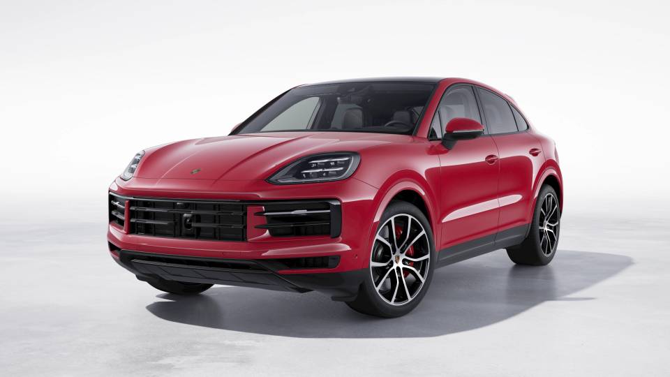 2026 Porsche Cayenne Coup S