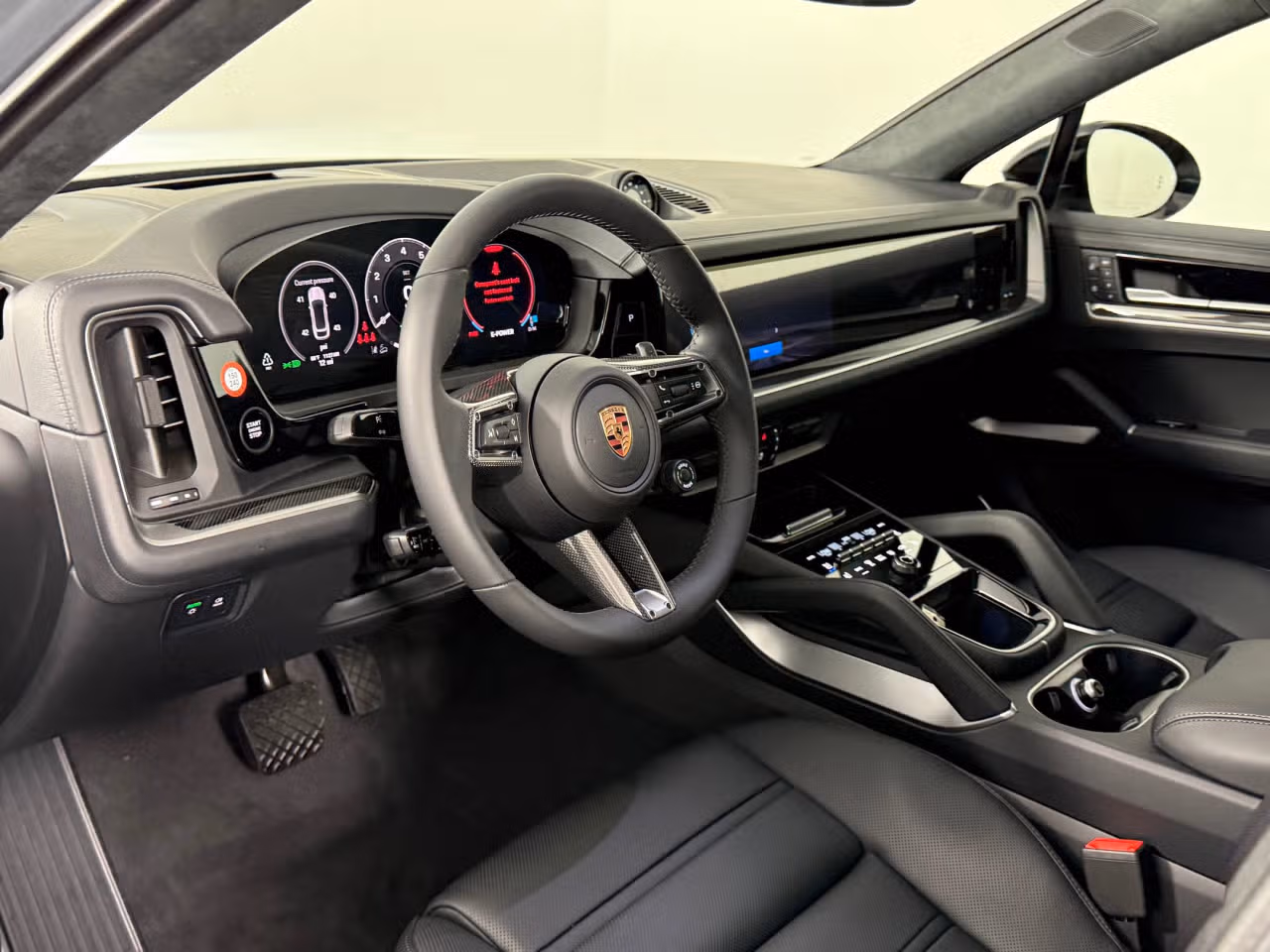 2026 Porsche Cayenne Coup E-Hybrid - Photo 28