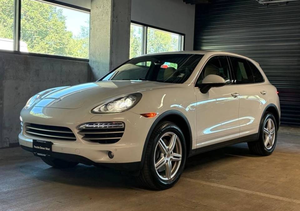 2014 Porsche Cayenne Diesel