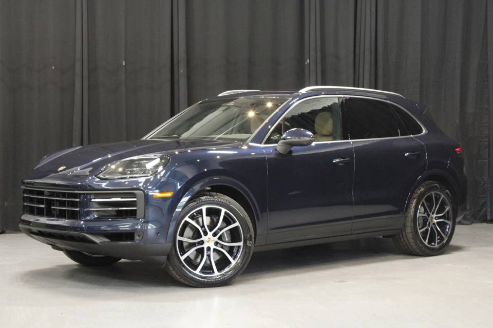 2026 Porsche Cayenne
