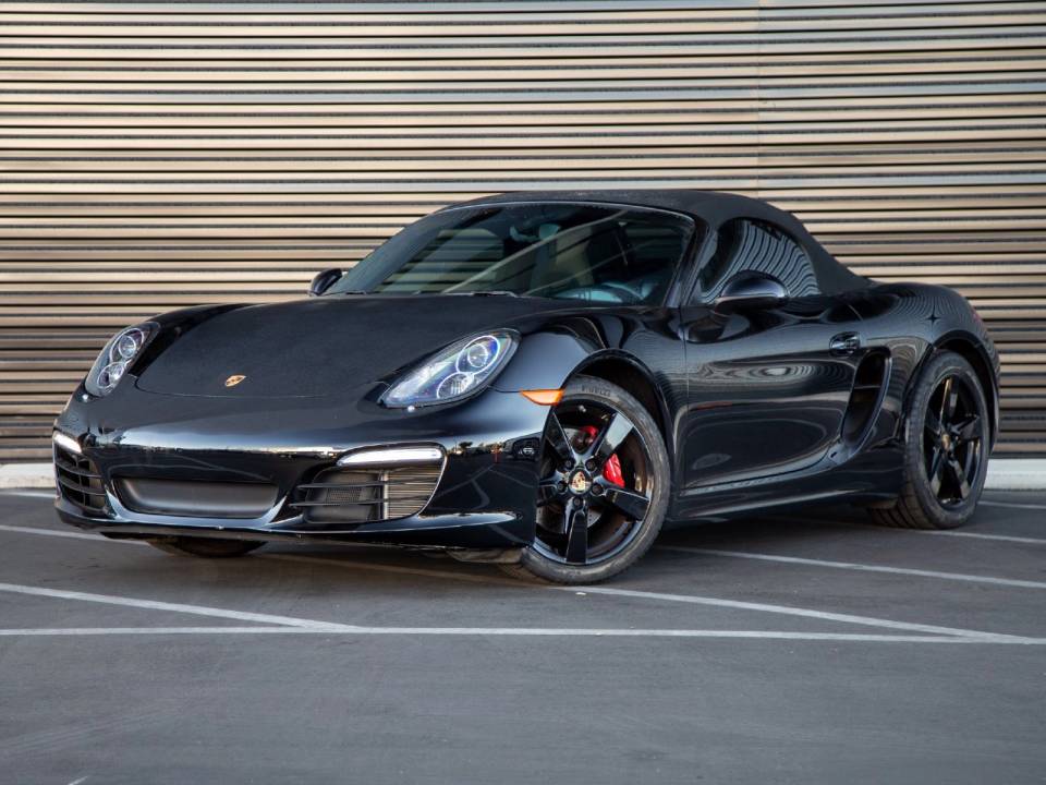 2014 Porsche Boxster