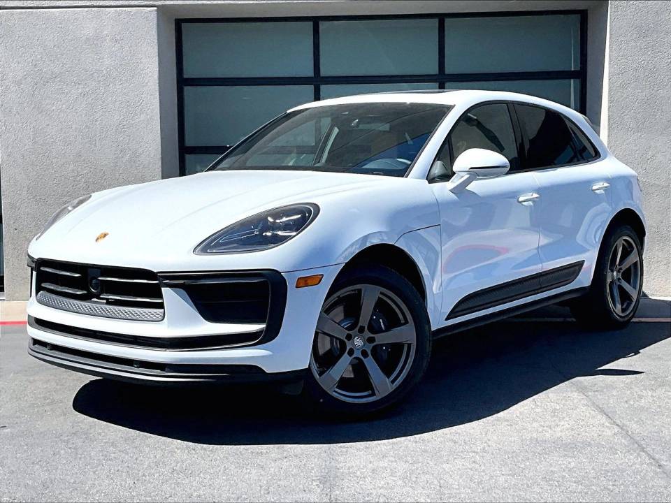 2026 Porsche Macan T