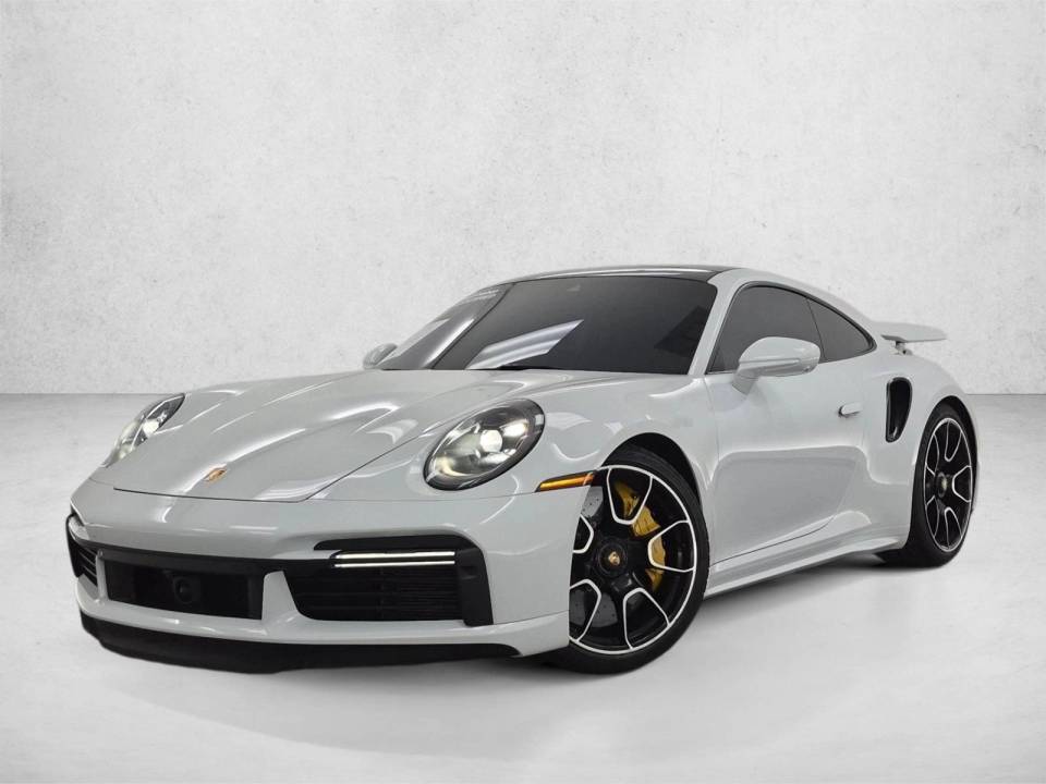 2022 Porsche 911 Turbo S