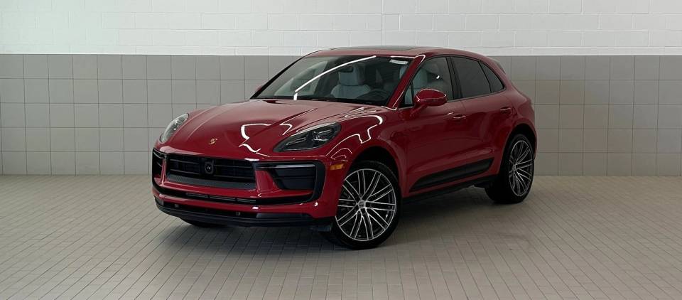 2026 Porsche Macan
