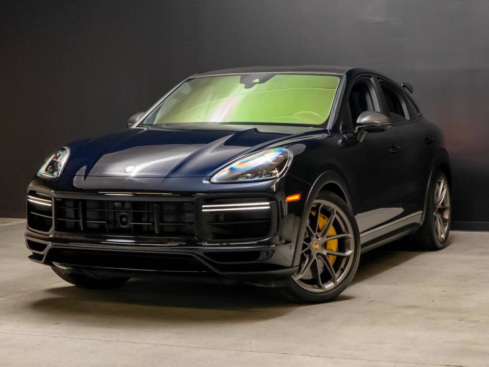 2022 Porsche Cayenne Coupe