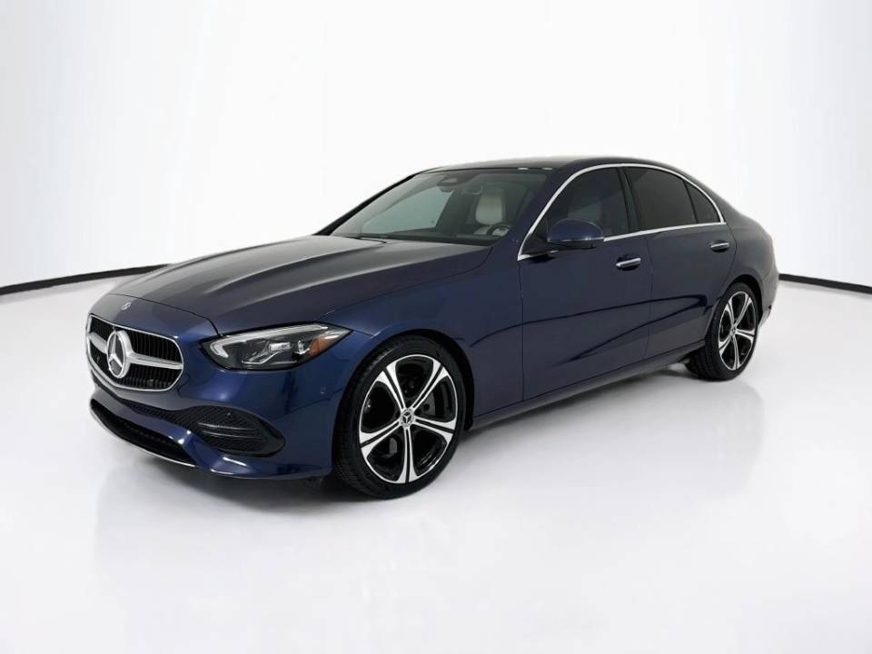 2024 Mercedes-Benz C-Class Sedan