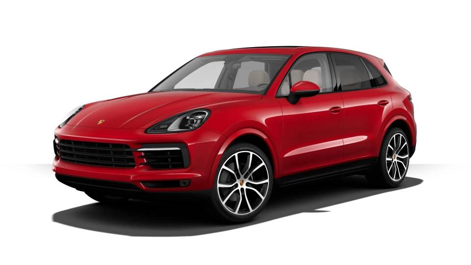 2021 Porsche Cayenne Base