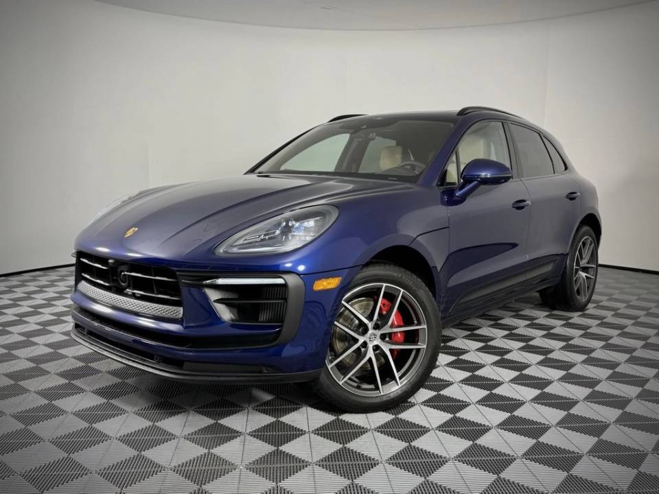 2026 Porsche Macan S