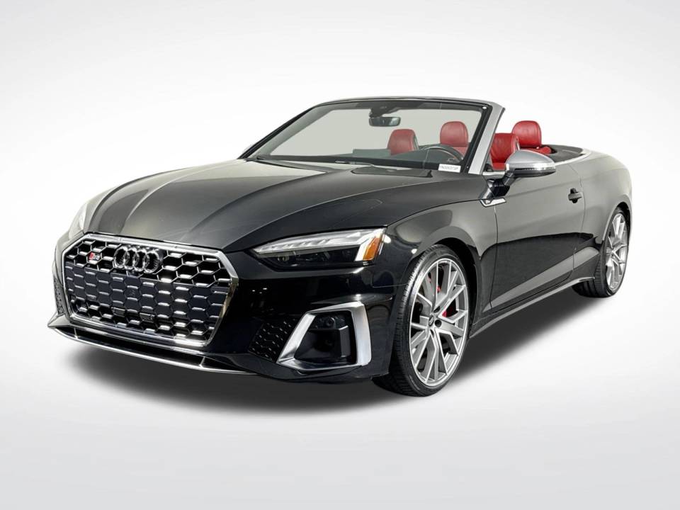 2023 Audi S5 Cabriolet