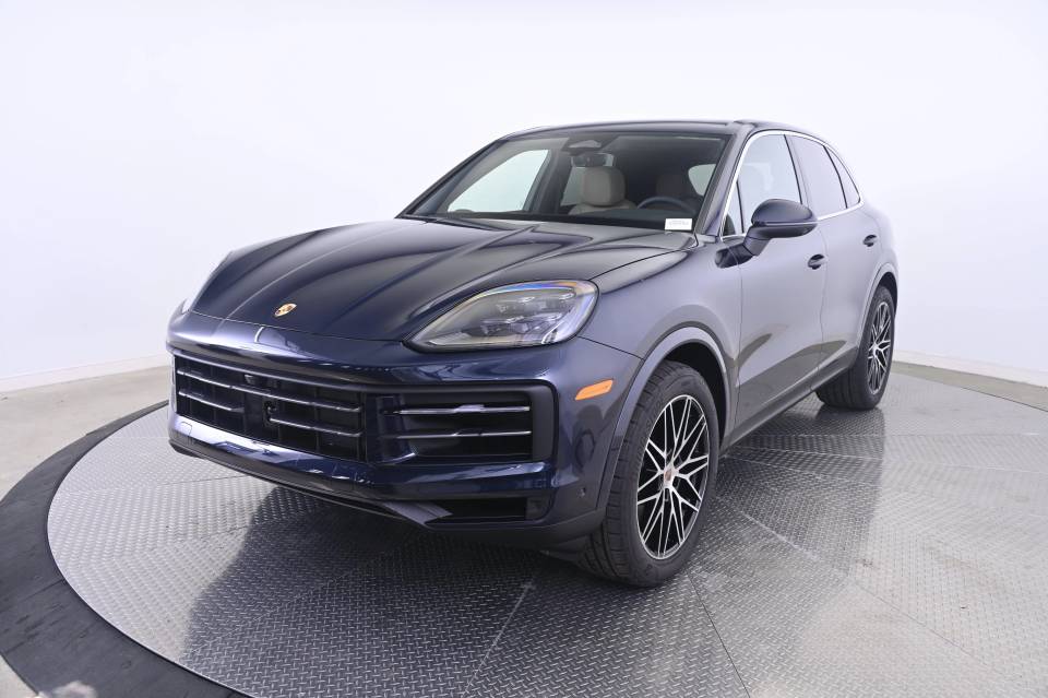 2026 Porsche Cayenne Base