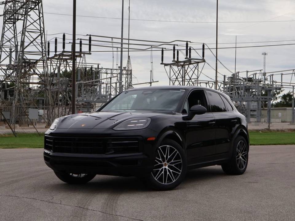 2026 Porsche Cayenne