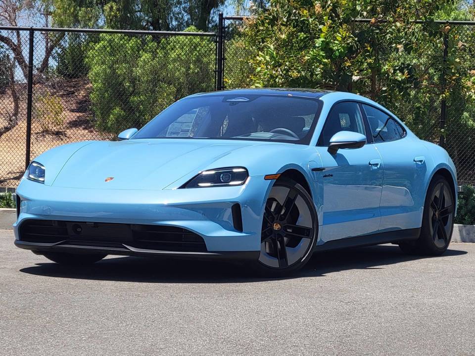 2026 Porsche Taycan