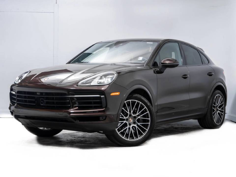 2023 Porsche Cayenne Coupe
