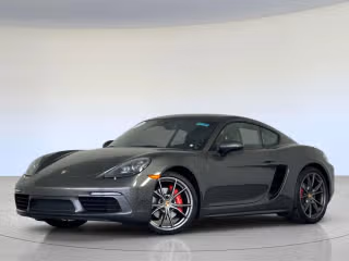 2017 Porsche 718