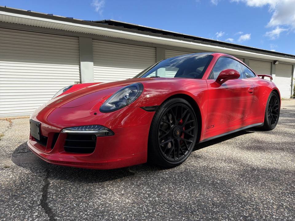 2015 Porsche 911