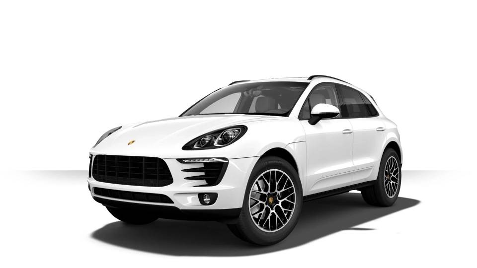 2018 Porsche Macan Sport Edition