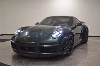2025 Porsche 911 Turbo S Coupe's photo