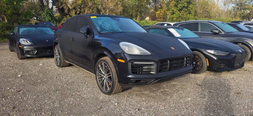 2023 Porsche Cayenne Coupe
