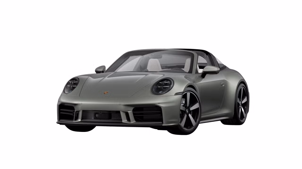 2026 Porsche 911 4S