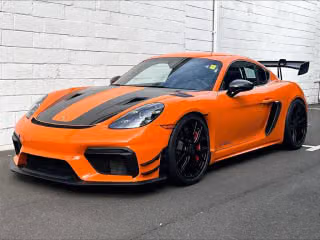 2024 Porsche Cayman GT4 RS