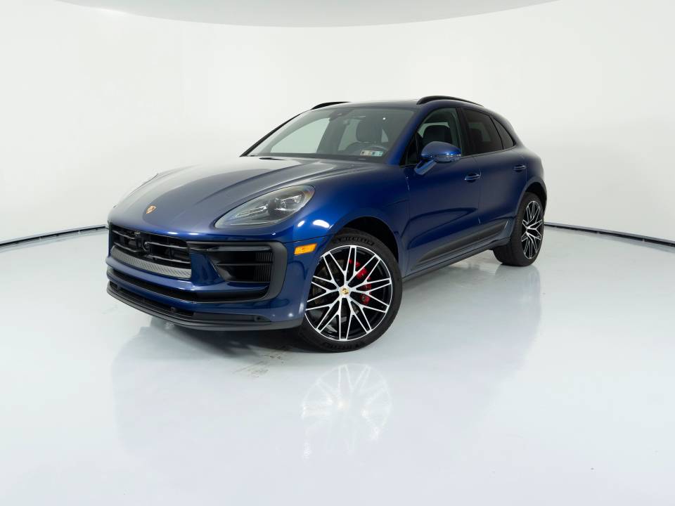 2026 Porsche Macan S