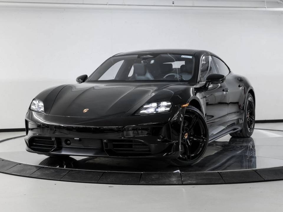 2026 Porsche Taycan