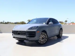 2026 Porsche Cayenne Coupe