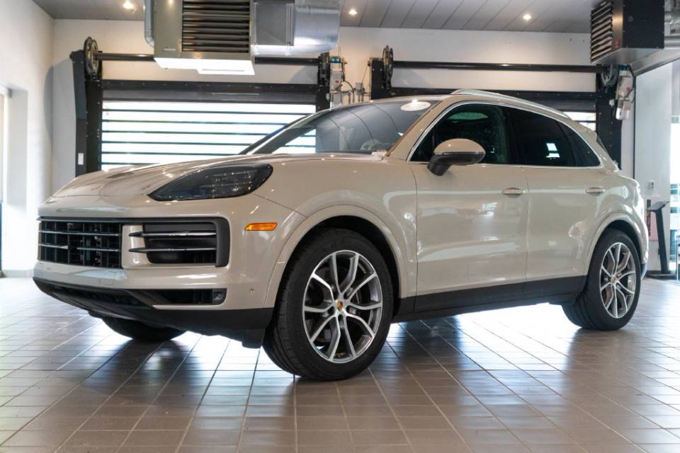 2025 Porsche Cayenne