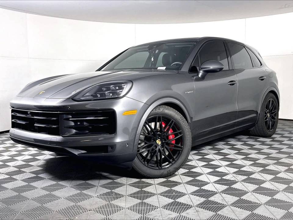 2024 Porsche Cayenne