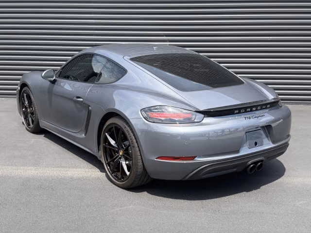 2025 Porsche 718 18
