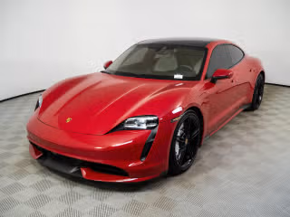 2020 Porsche Taycan Turbo's photo