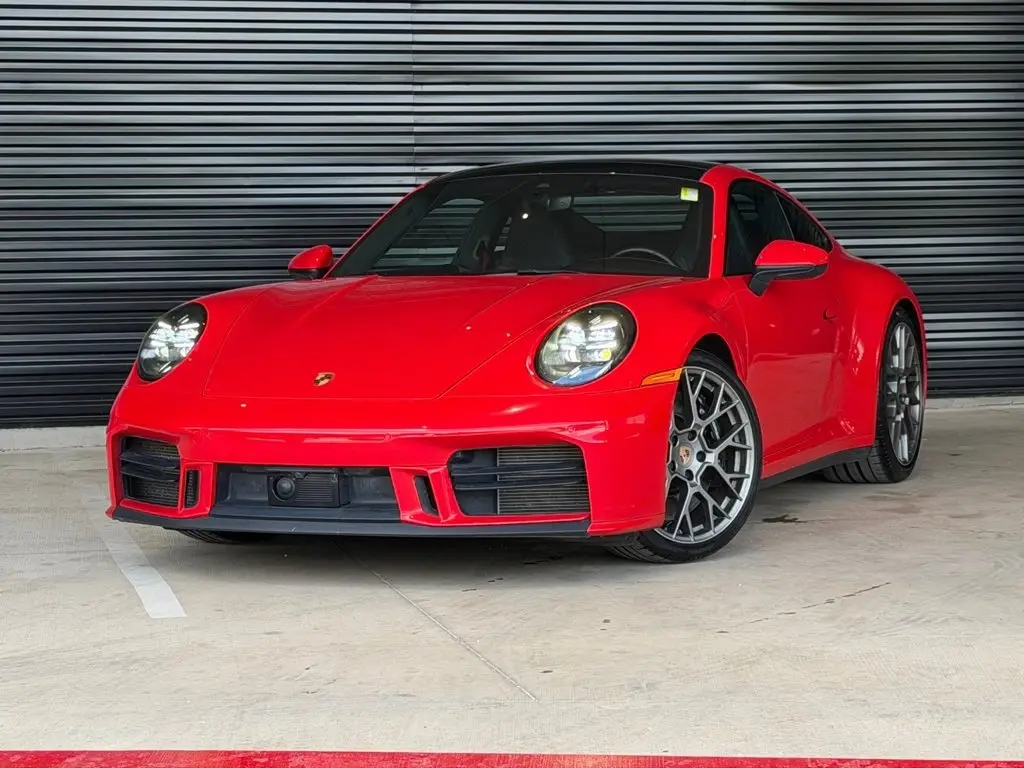 2025 Porsche 911 Carrera S