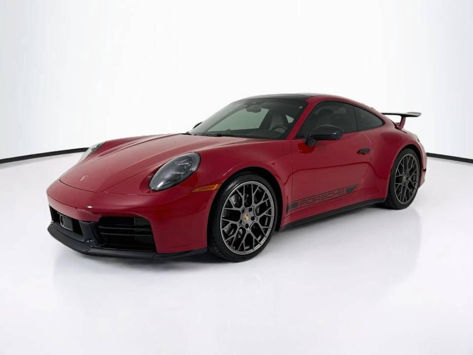 2025 Porsche 911 Carrera