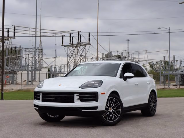 Used 2026 Porsche Cayenne Base with VIN WP1AA2AY8TDA04214 for sale in Kansas City