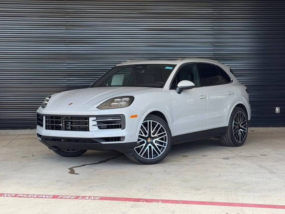 2026 Porsche Cayenne