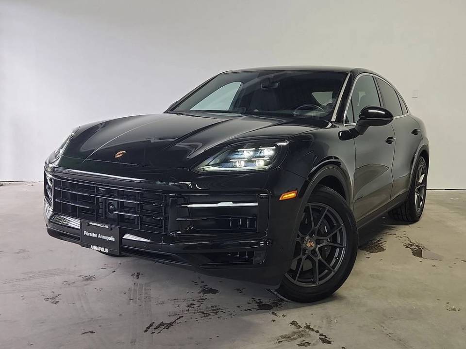 2026 Porsche Cayenne Coupe