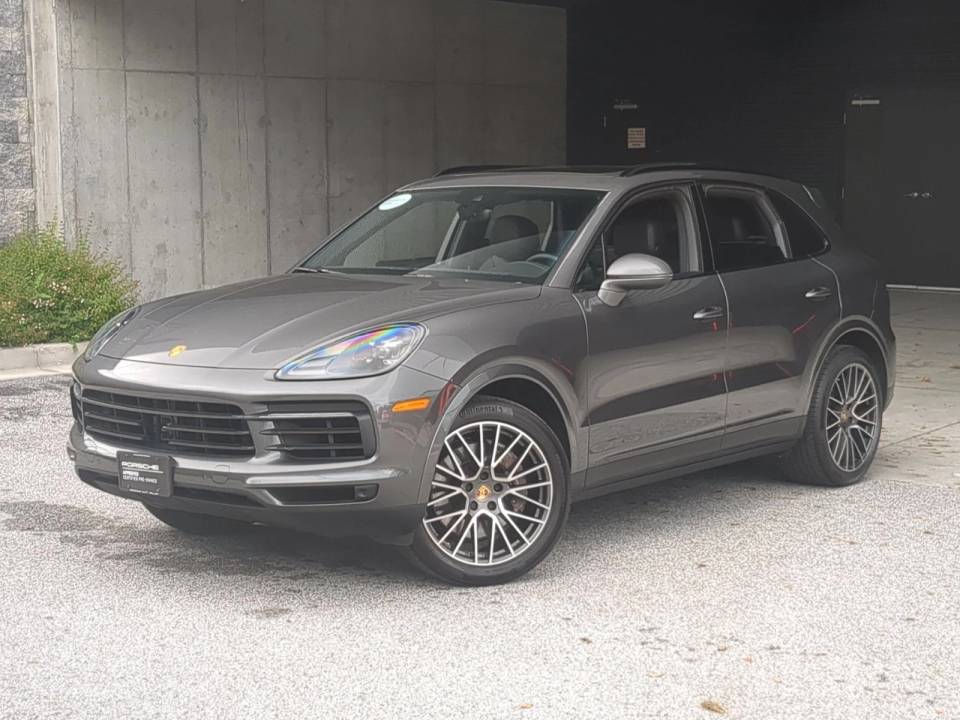 2023 Porsche Cayenne