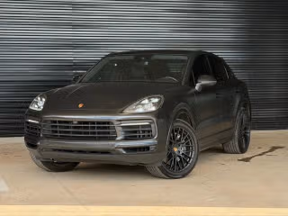 2021 Porsche Cayenne Coupe