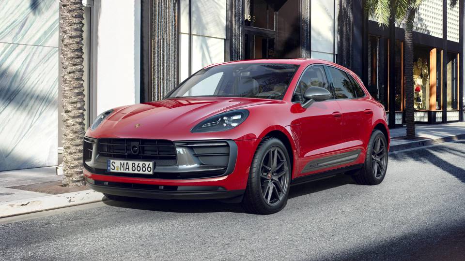 2026 Porsche Macan T