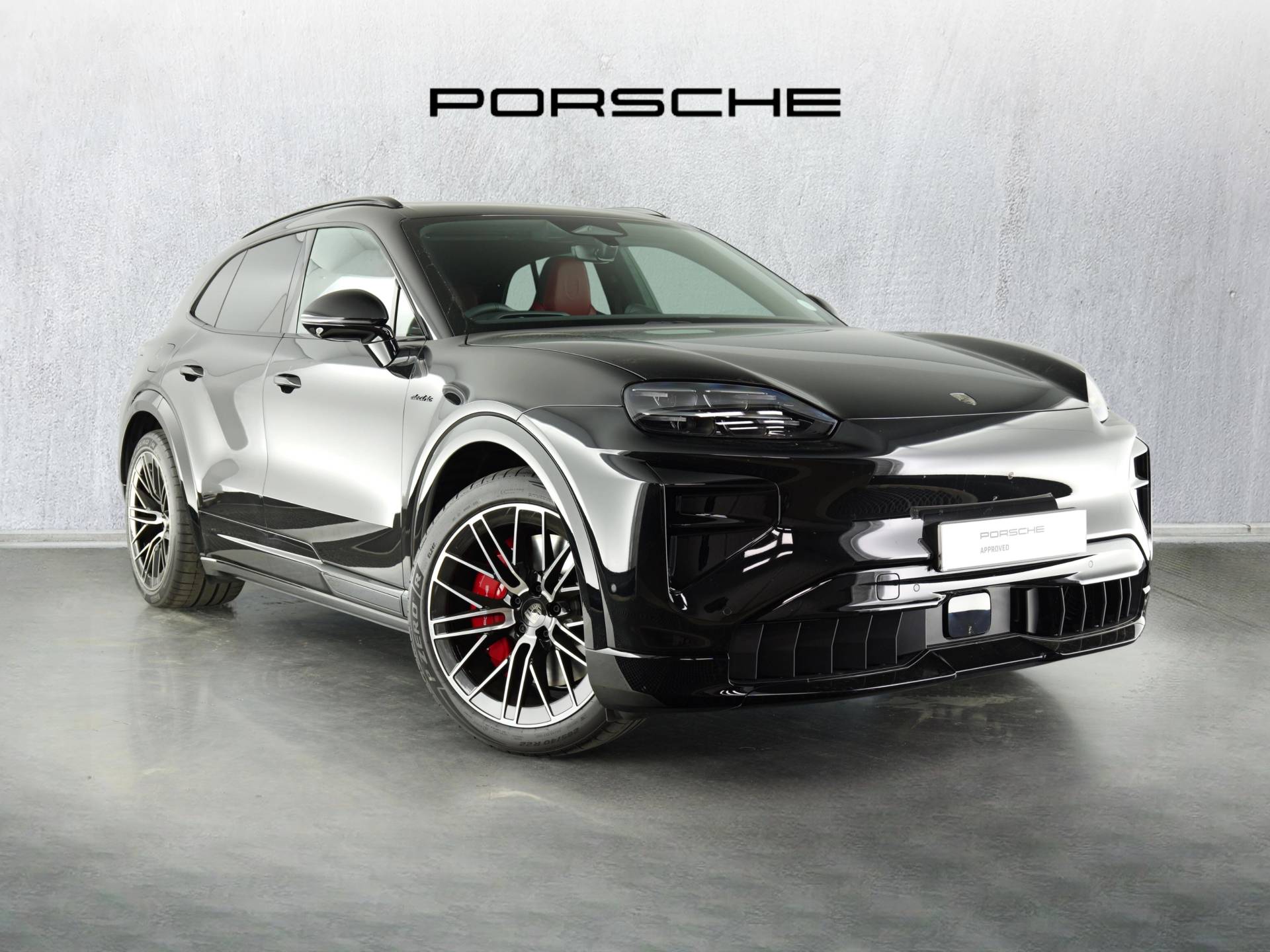 Cayenne Turbo Electric, photo 1 of 45