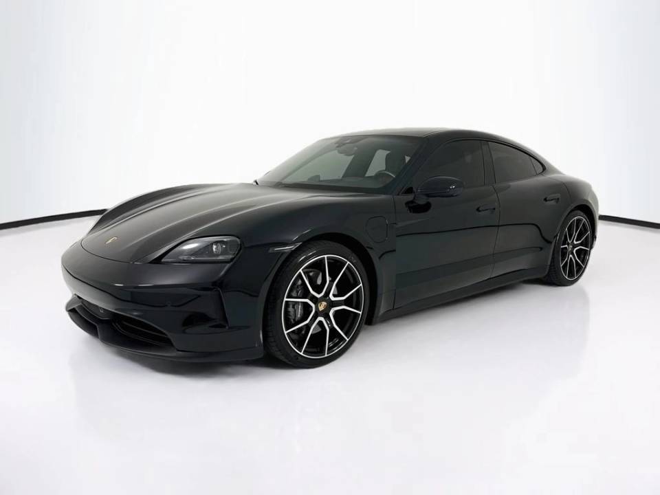 2025 Porsche Taycan