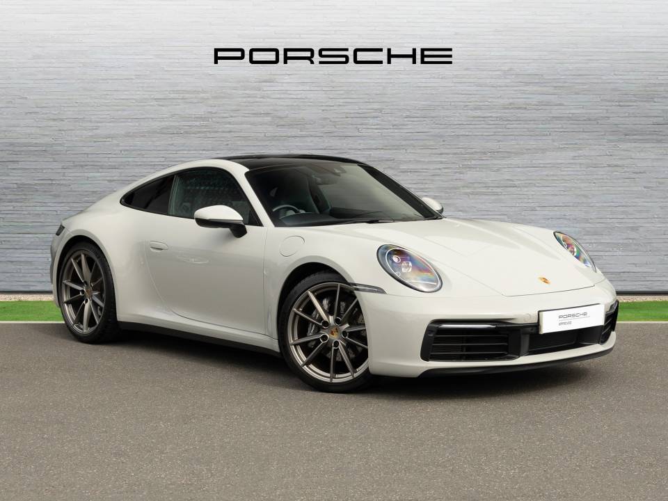 2021 PORSCHE 911