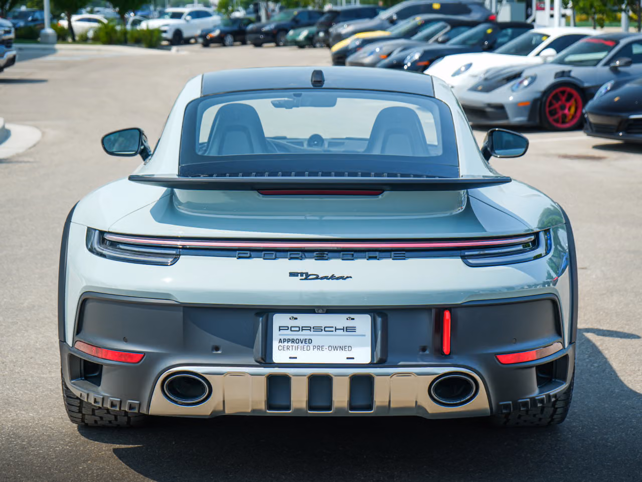 2024 Porsche 911 Dakar (MY24) (992 I)