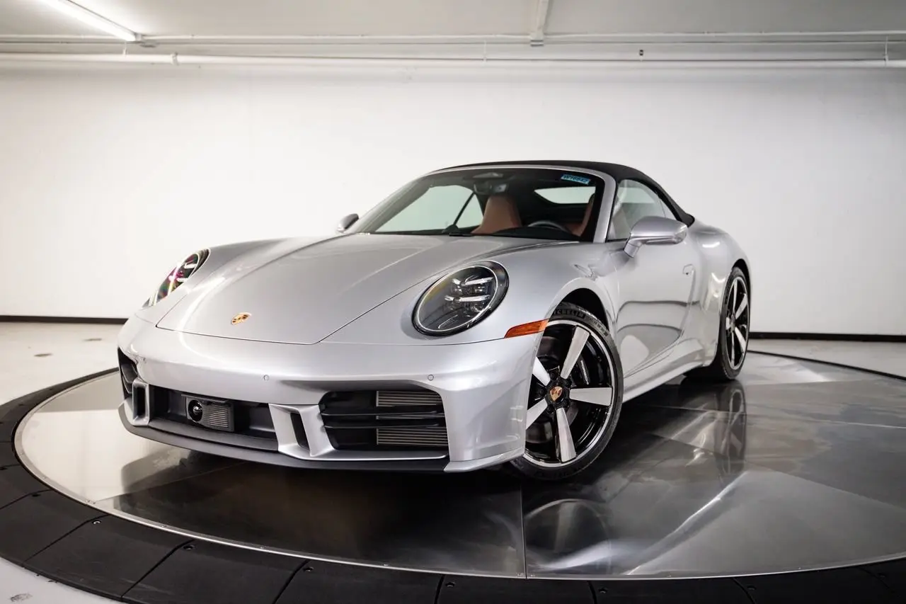 2026 Porsche 911 Carrera 4S