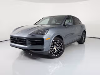 2026 Porsche Cayenne Coup