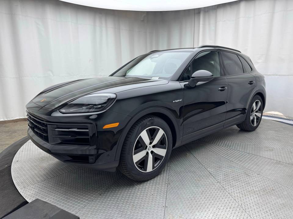 2026 Porsche Cayenne E-Hybrid