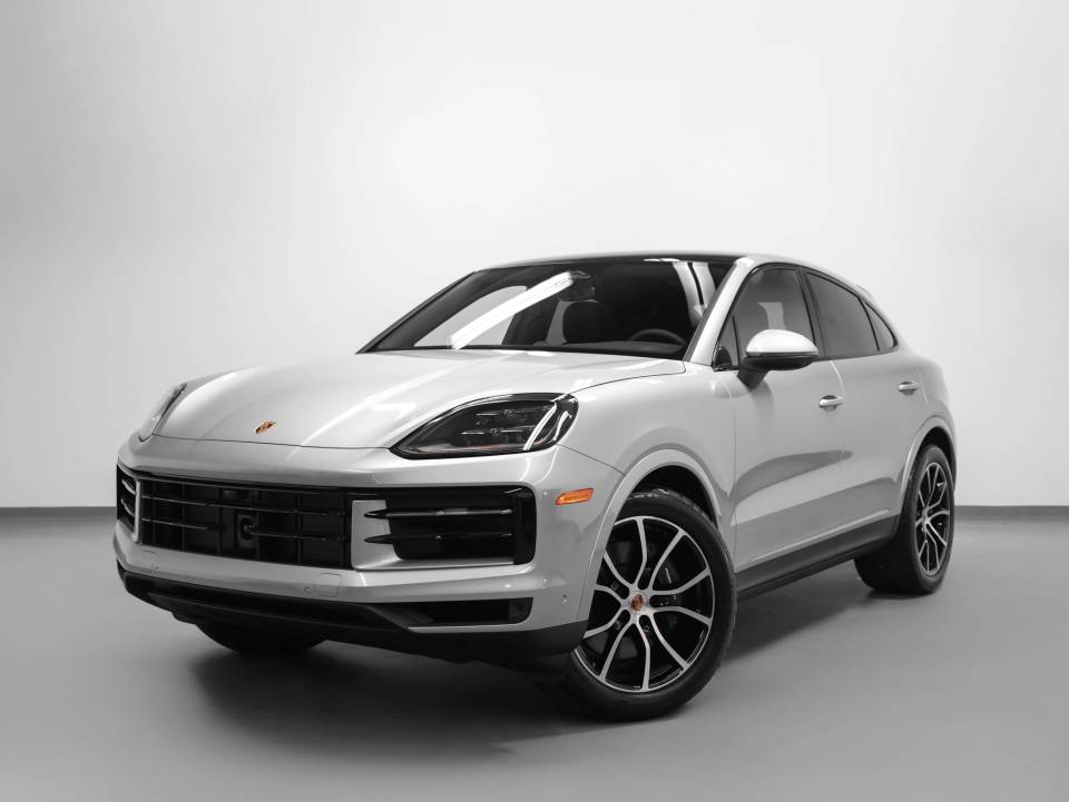 2026 Porsche Cayenne Coupe